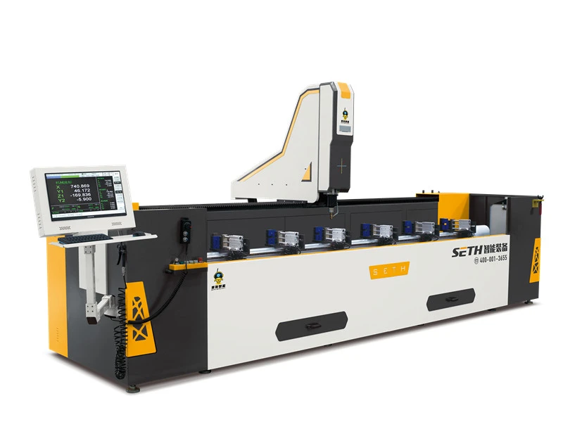 4 Os CNC Center za obdelavo rezkanja
